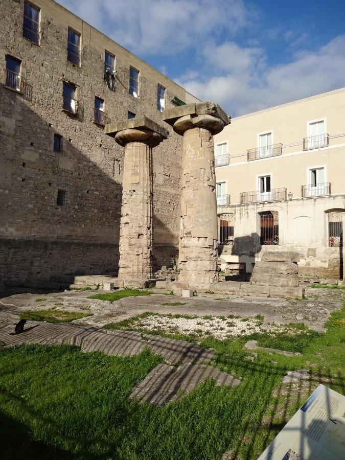 Appartamento La Perla del Borgo Taranto Esterno foto