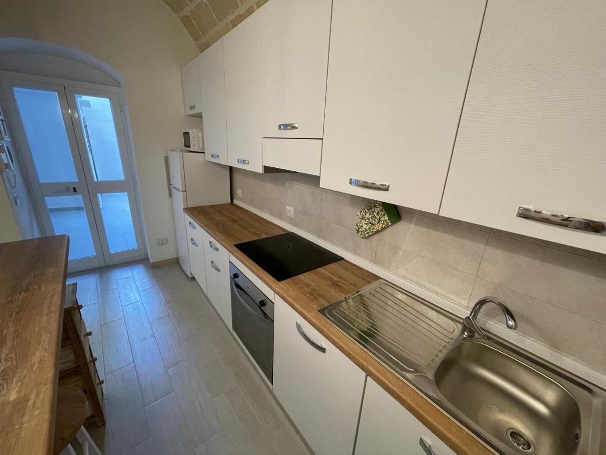 Appartamento La Perla del Borgo Taranto Esterno foto